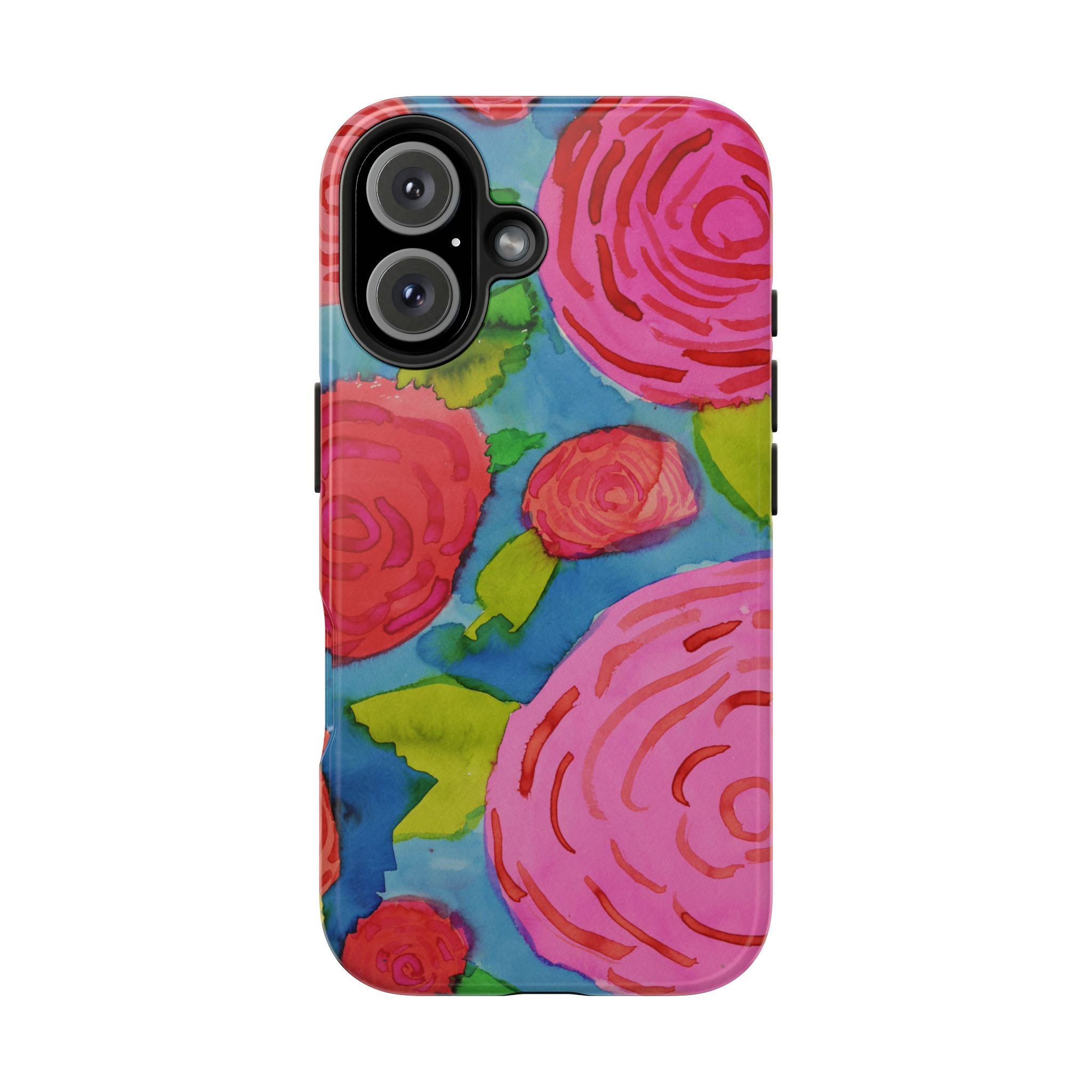 Spring Garden Roses By Chantale H. Tough Phone Cases