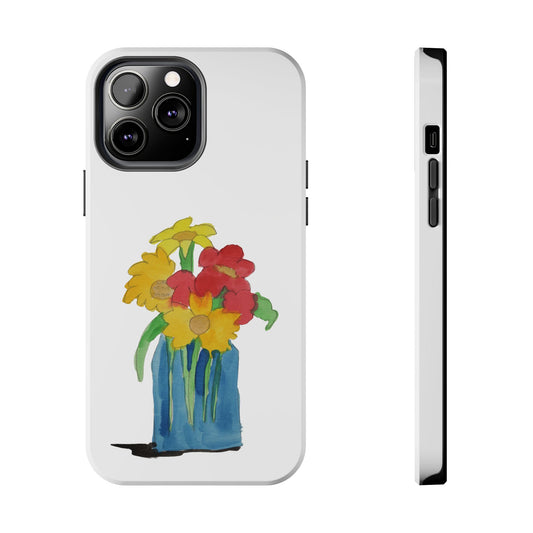 Watery Flowers By Max R. Tough Phone Cases