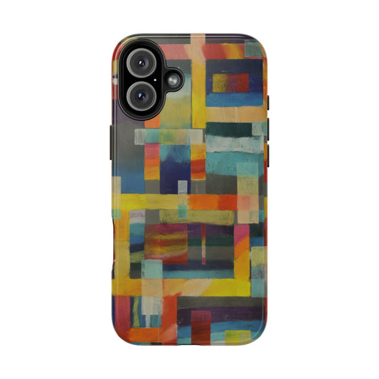 Inner Dimension By Jamie N. Tough Phone Cases