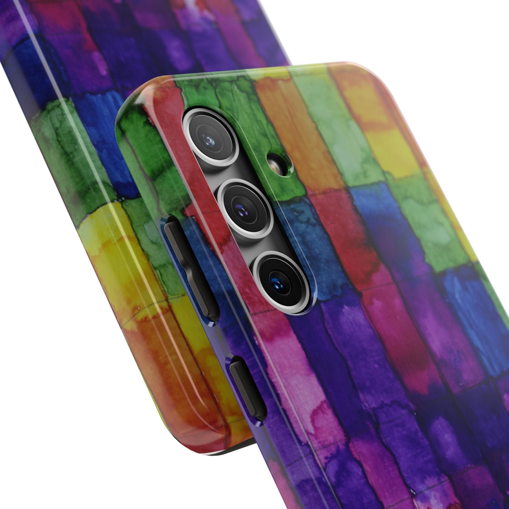 Stained Glass By Sharen G. Tough Phone Cases