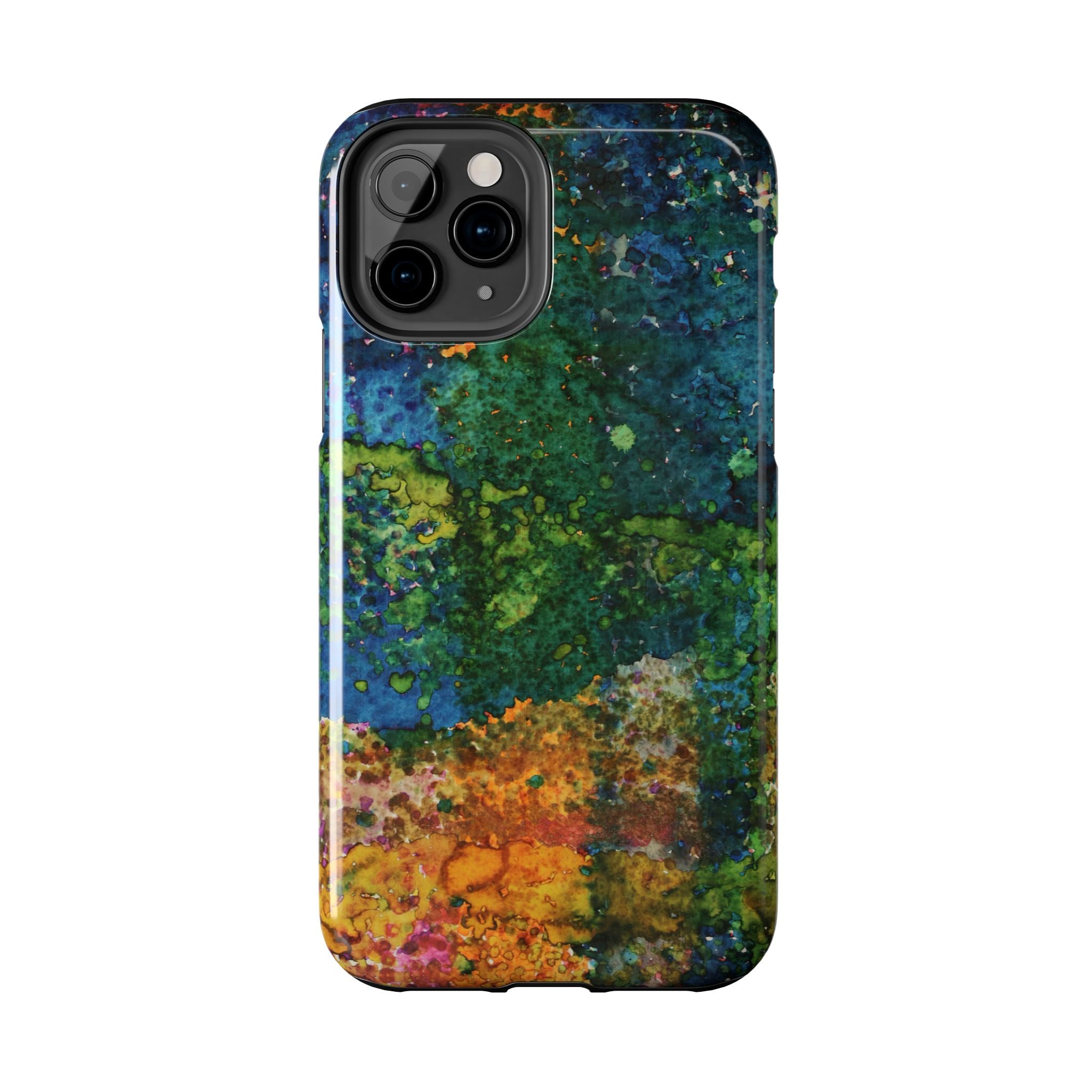 Green Hills by Sean M. Tough Phone Cases