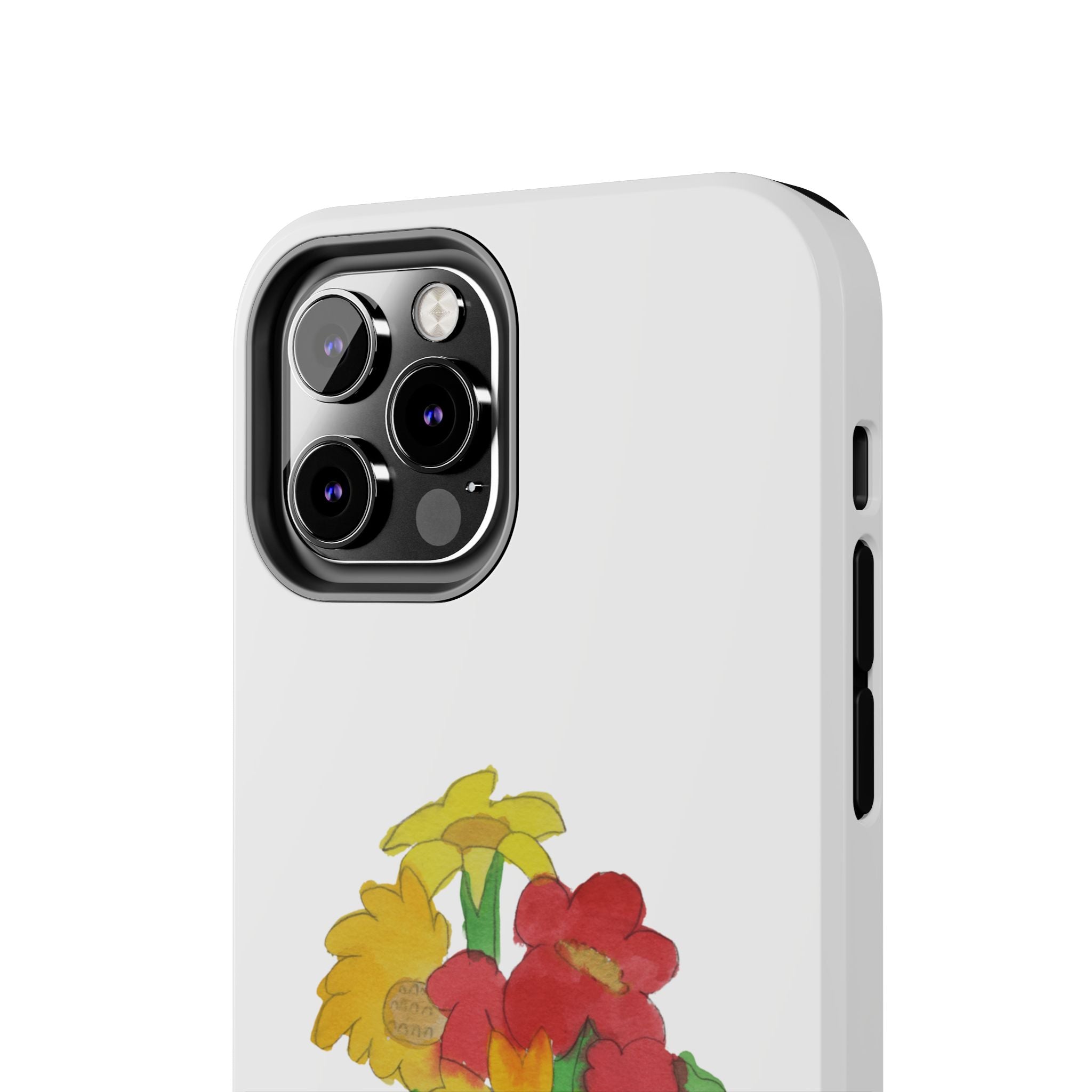 Watery Flowers By Max R. Tough Phone Cases