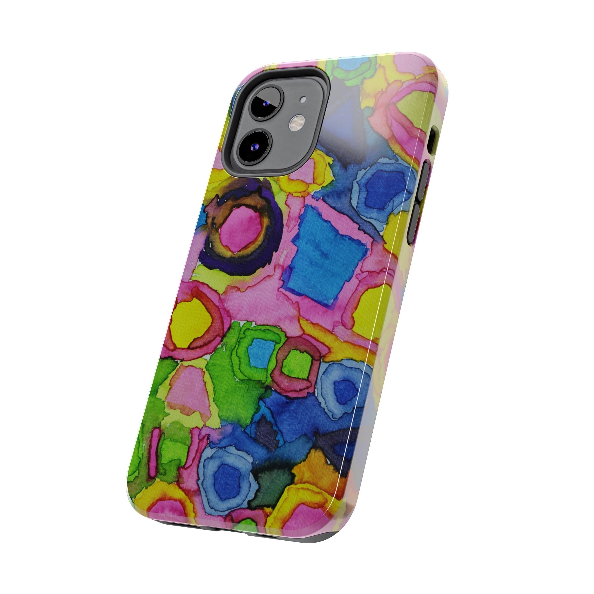 Ripple Effect by Kaitlyn M. Tough Phone Cases