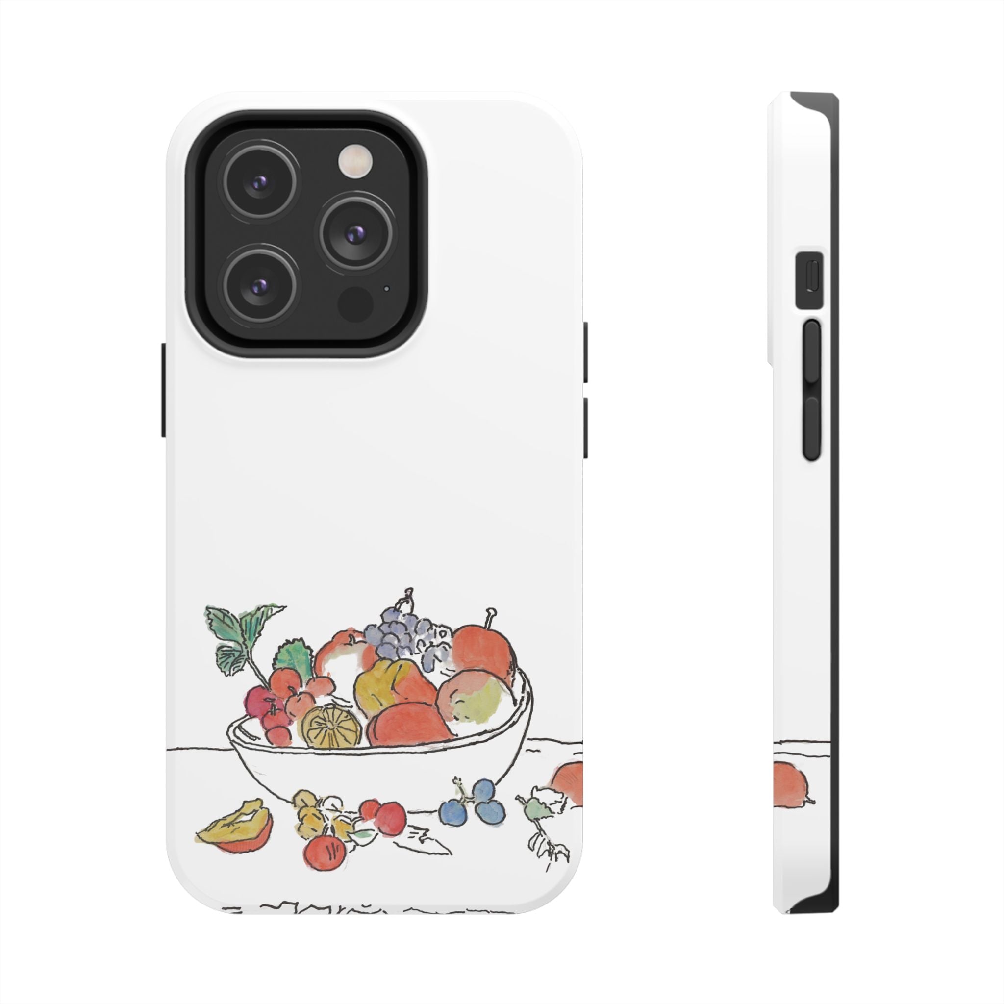 Healthy Habits by CJ T. Tough Phone Cases