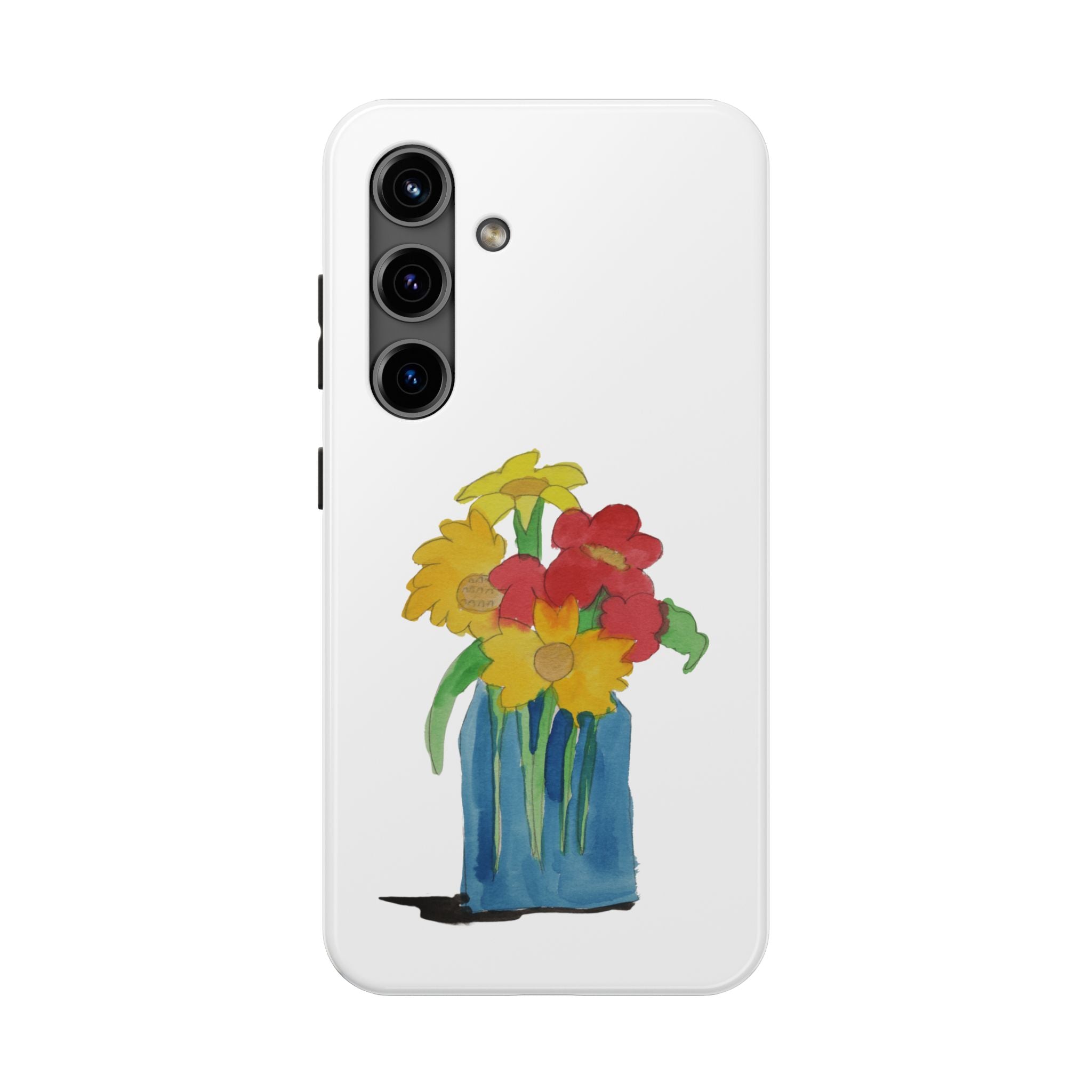 Watery Flowers By Max R. Tough Phone Cases