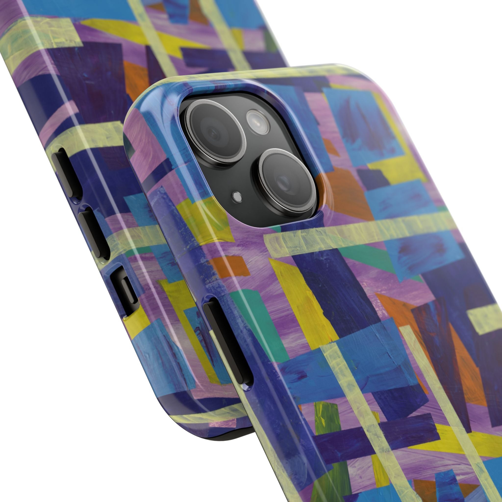 Maze By Chantale H. Tough Phone Cases