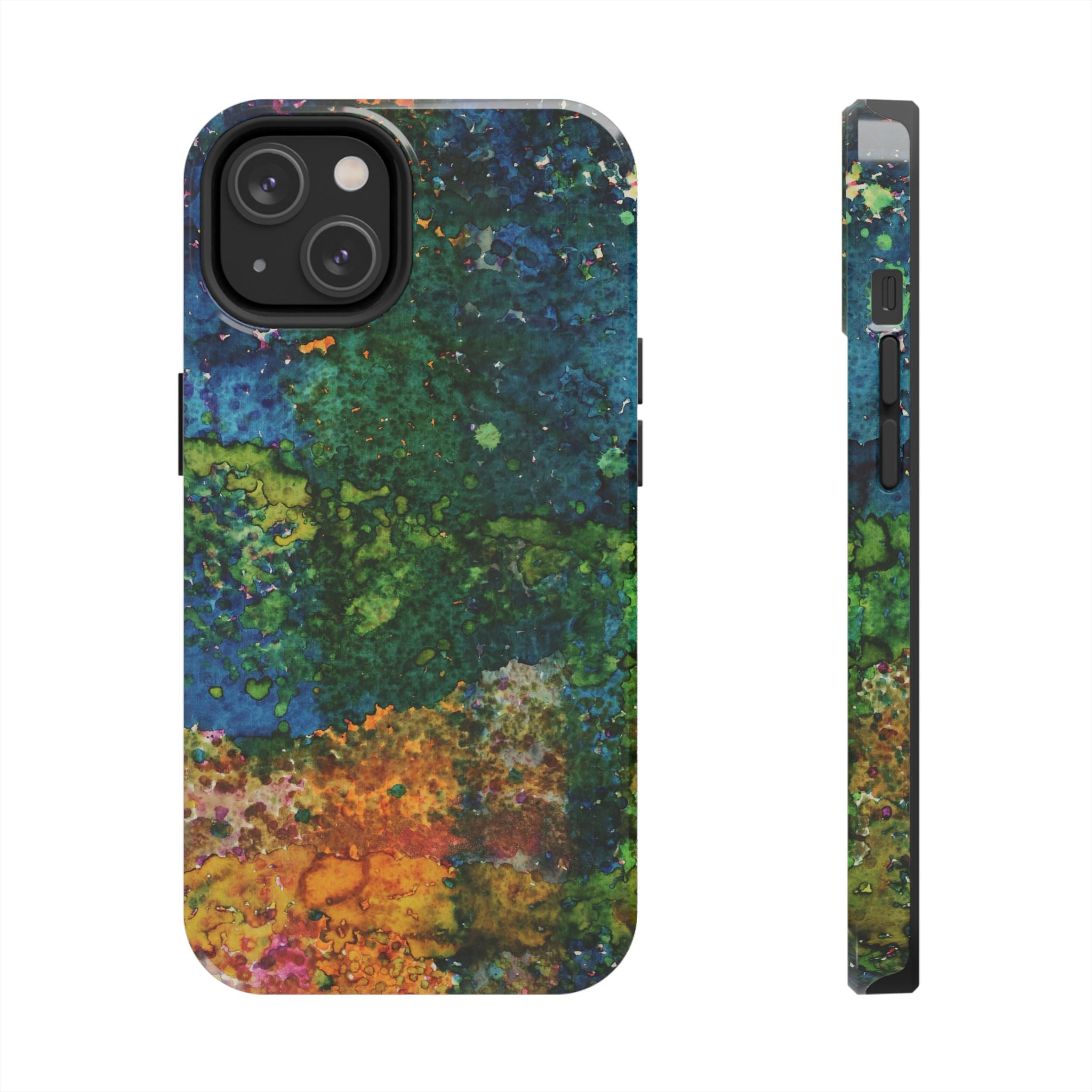 Green Hills by Sean M. Tough Phone Cases