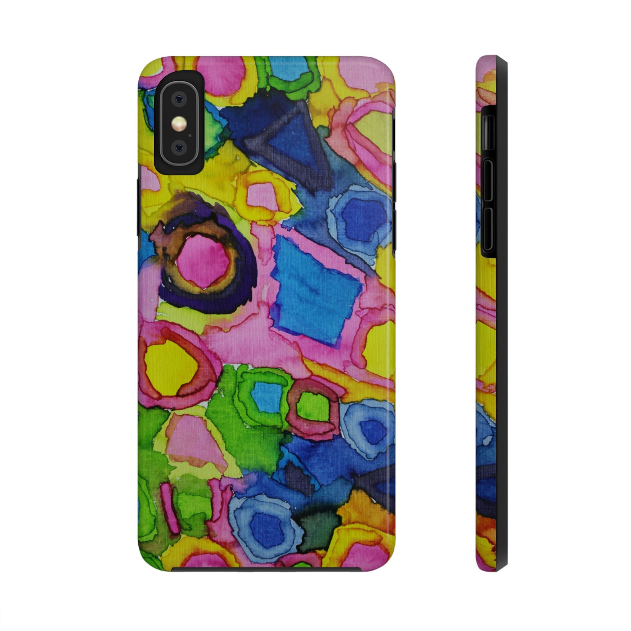 Ripple Effect by Kaitlyn M. Tough Phone Cases