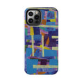 Load image into Gallery viewer, Maze By Chantale H. Tough Phone Cases