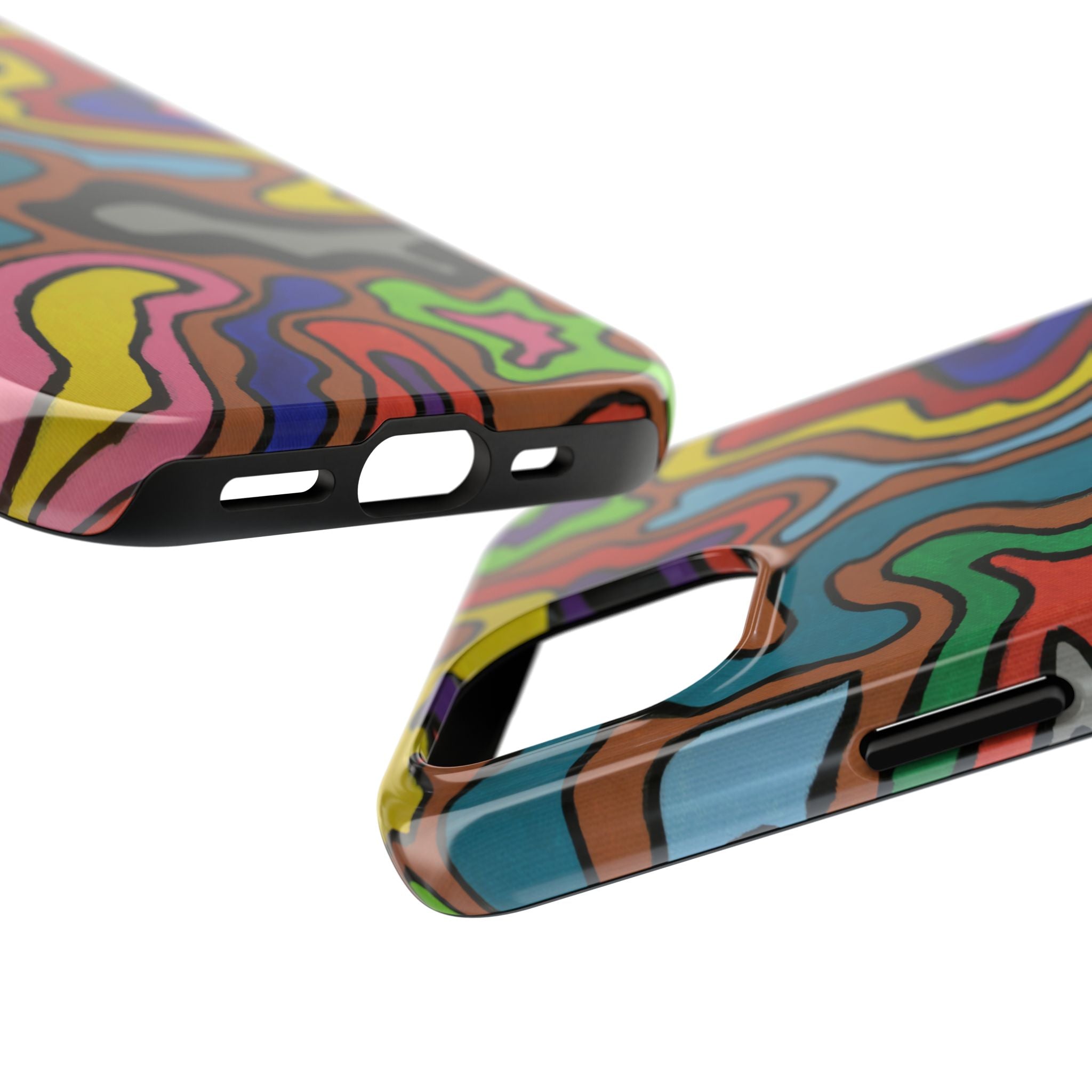 Lava Tubes By Caesar G. Tough Phone Cases