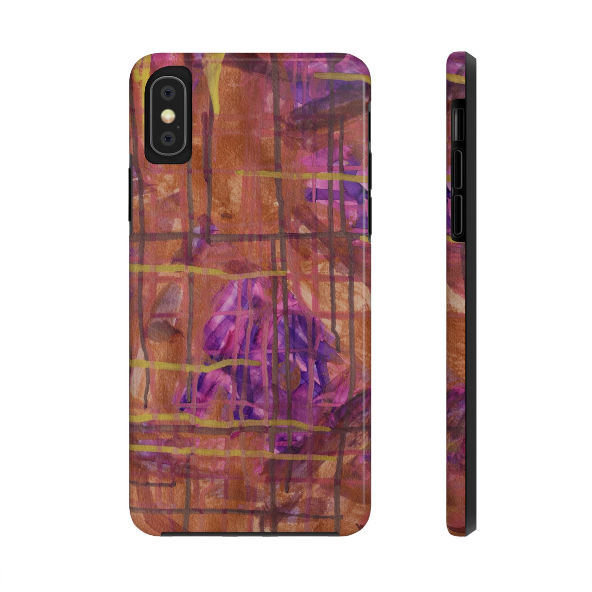 Lattice By Jason H. Tough Phone Cases