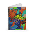 Load image into Gallery viewer, Flowers By Dana W. 8x6 Spiral Notebook