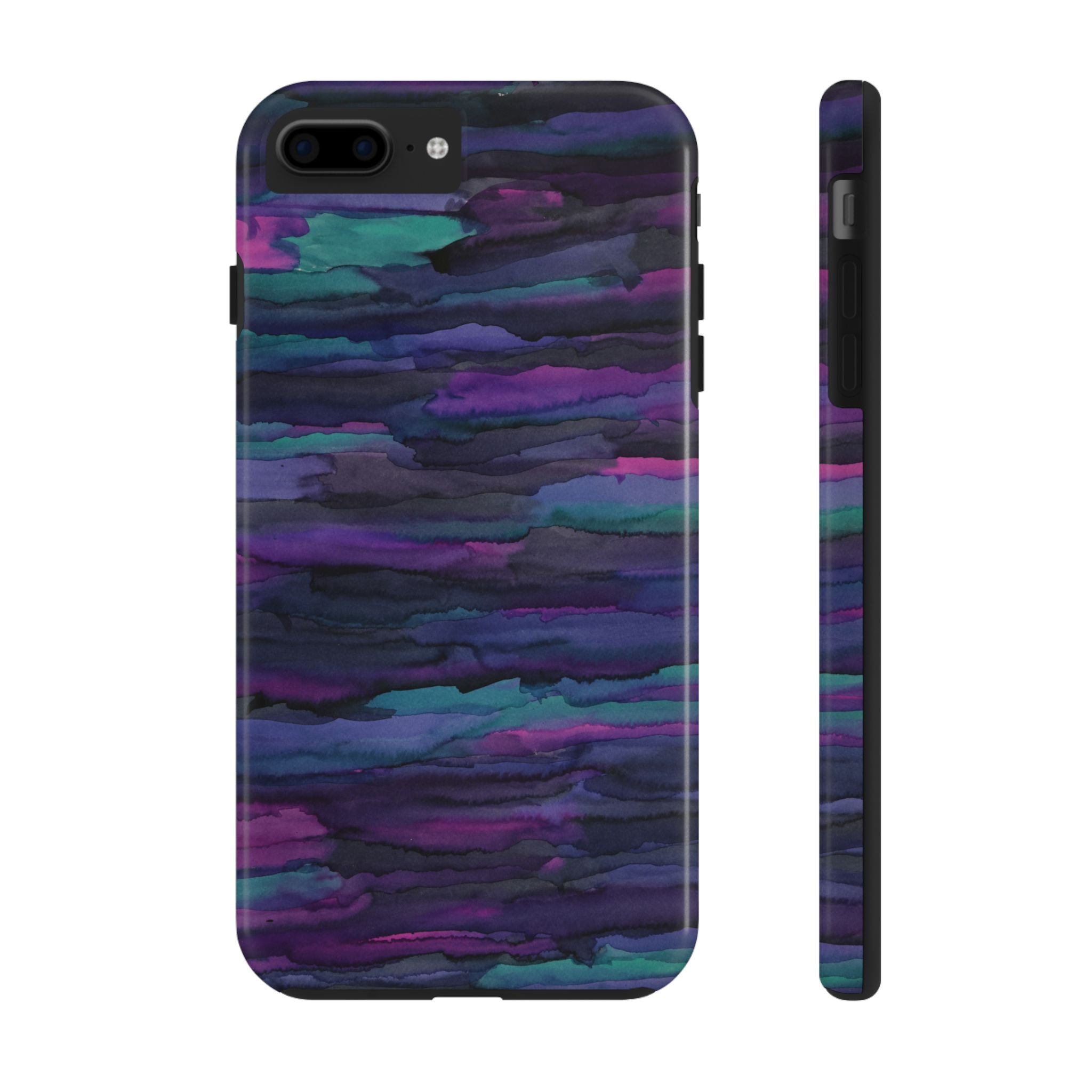 Blue Forest By Sean M. Tough Phone Cases
