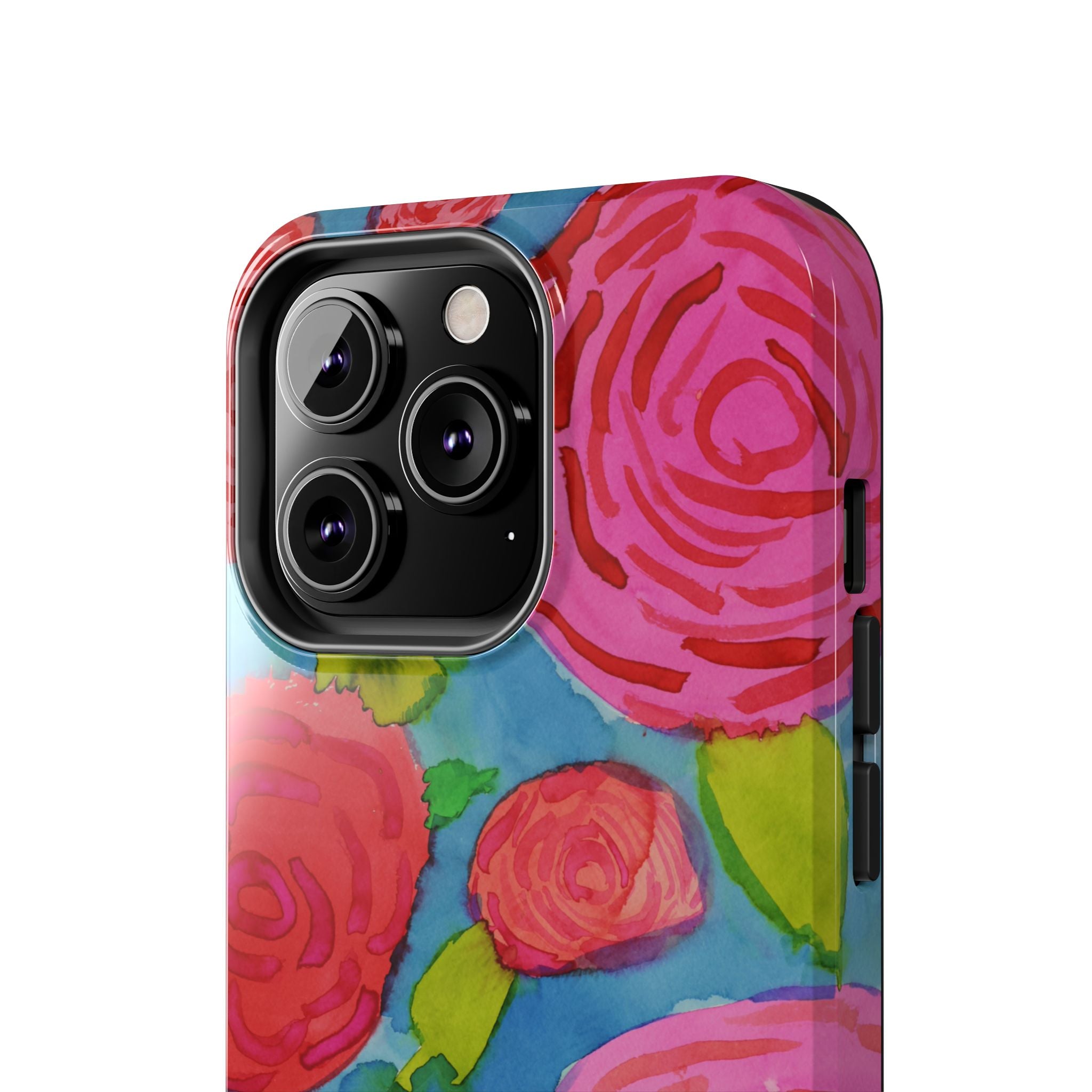 Spring Garden Roses By Chantale H. Tough Phone Cases