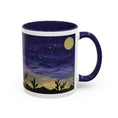 Load image into Gallery viewer, Colorful Oasis Desert By Bonnie M. Accent Coffee Mug