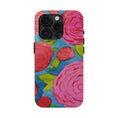 Load image into Gallery viewer, Spring Garden Roses By Chantale H. Tough Phone Cases
