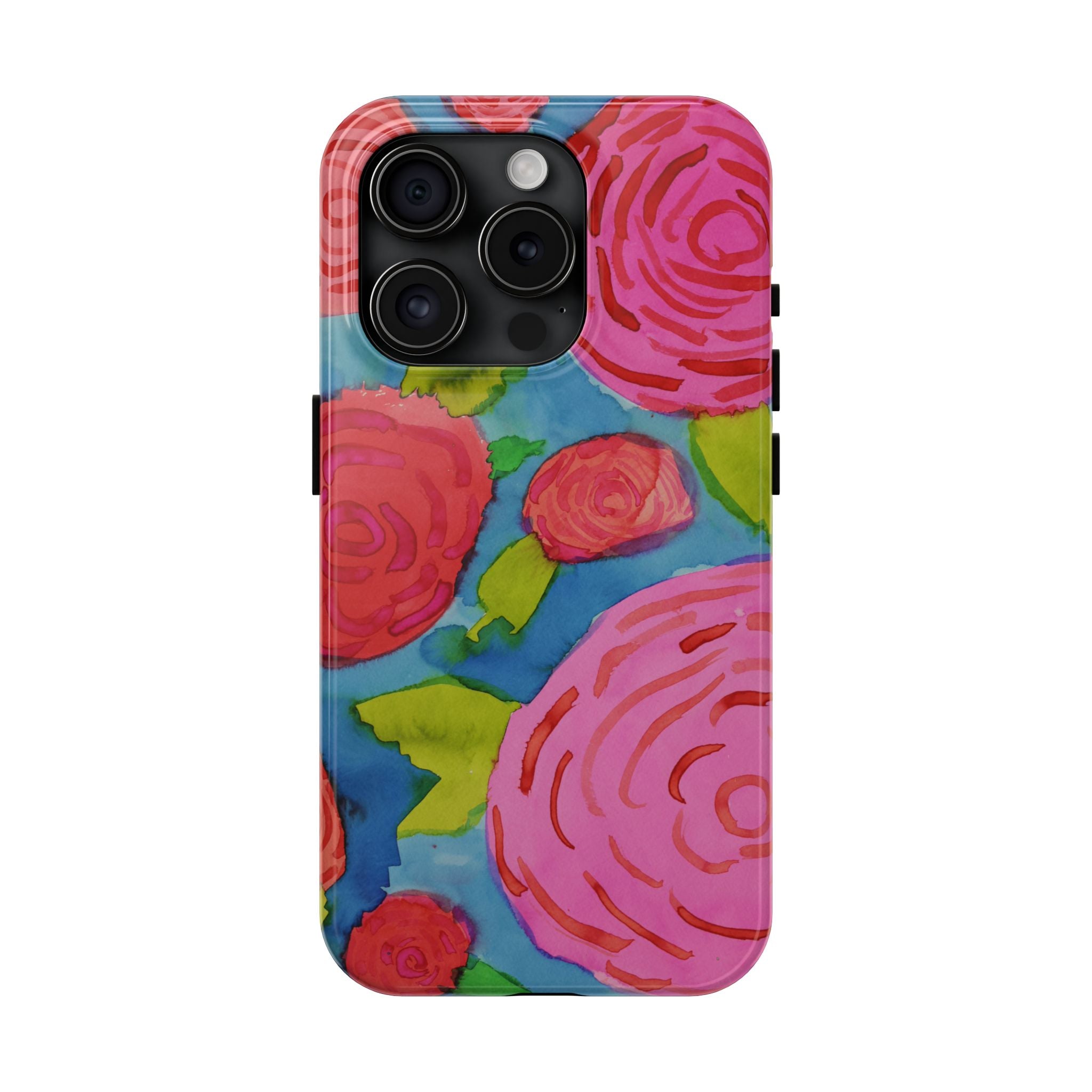 Spring Garden Roses By Chantale H. Tough Phone Cases