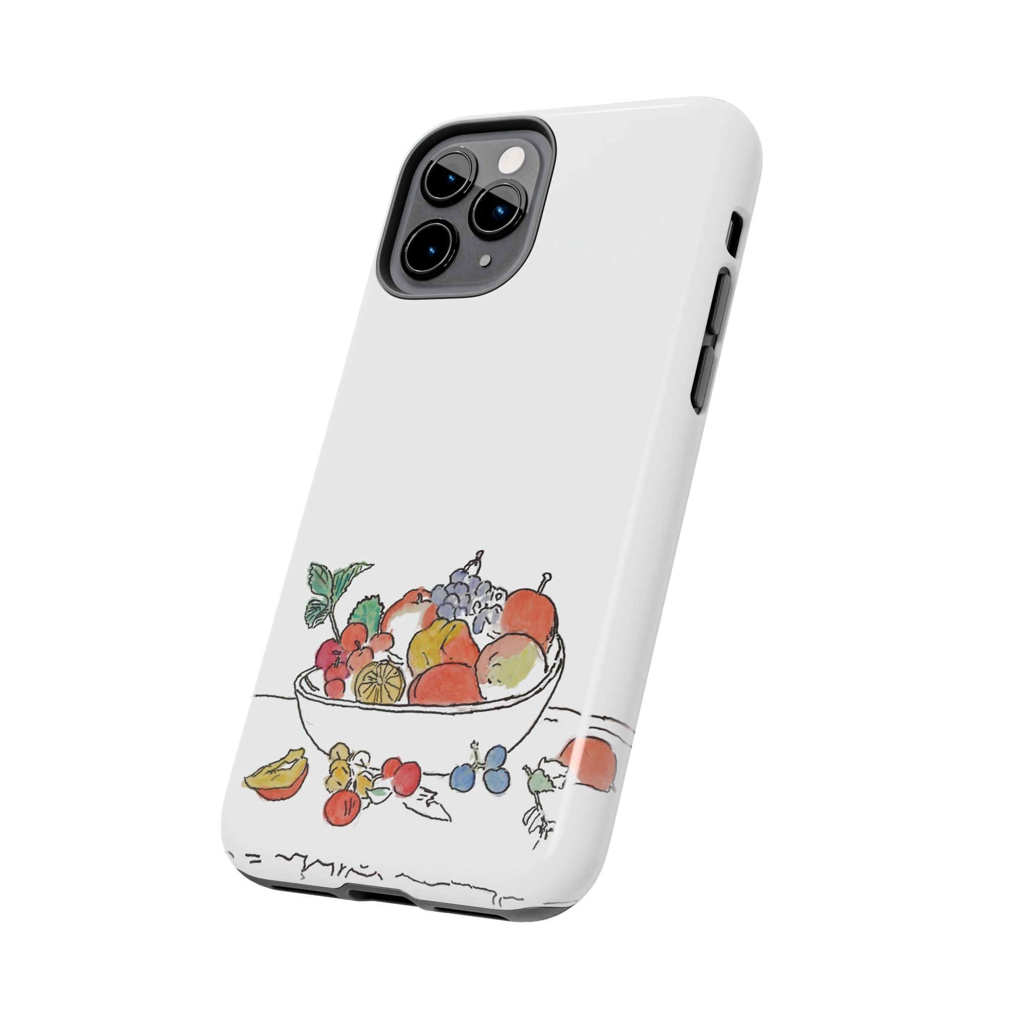 Healthy Habits by CJ T. Tough Phone Cases