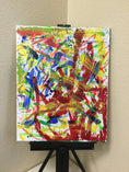 Load image into Gallery viewer, Marking Scribbles 16x20 Painting by Sean M.