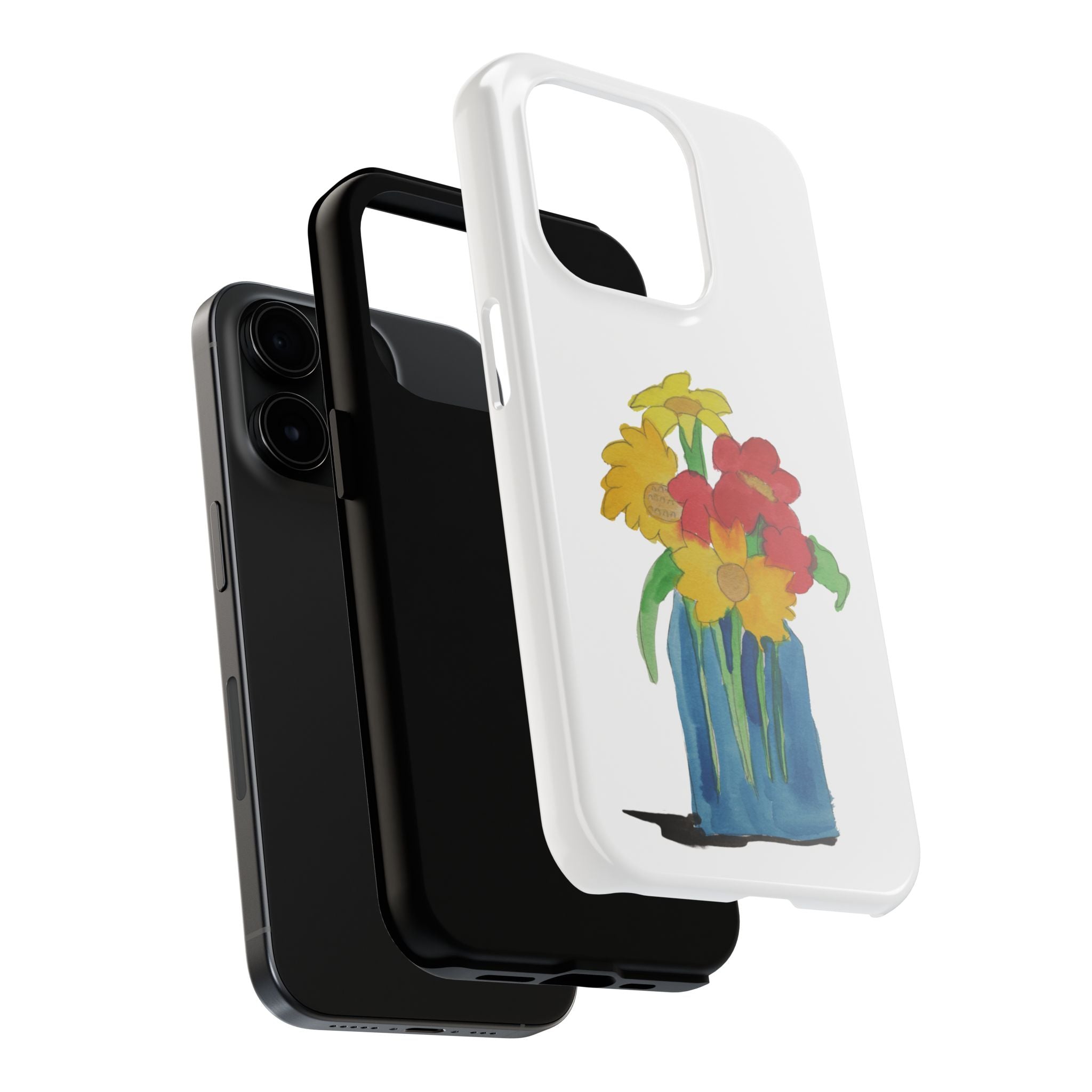 Watery Flowers By Max R. Tough Phone Cases
