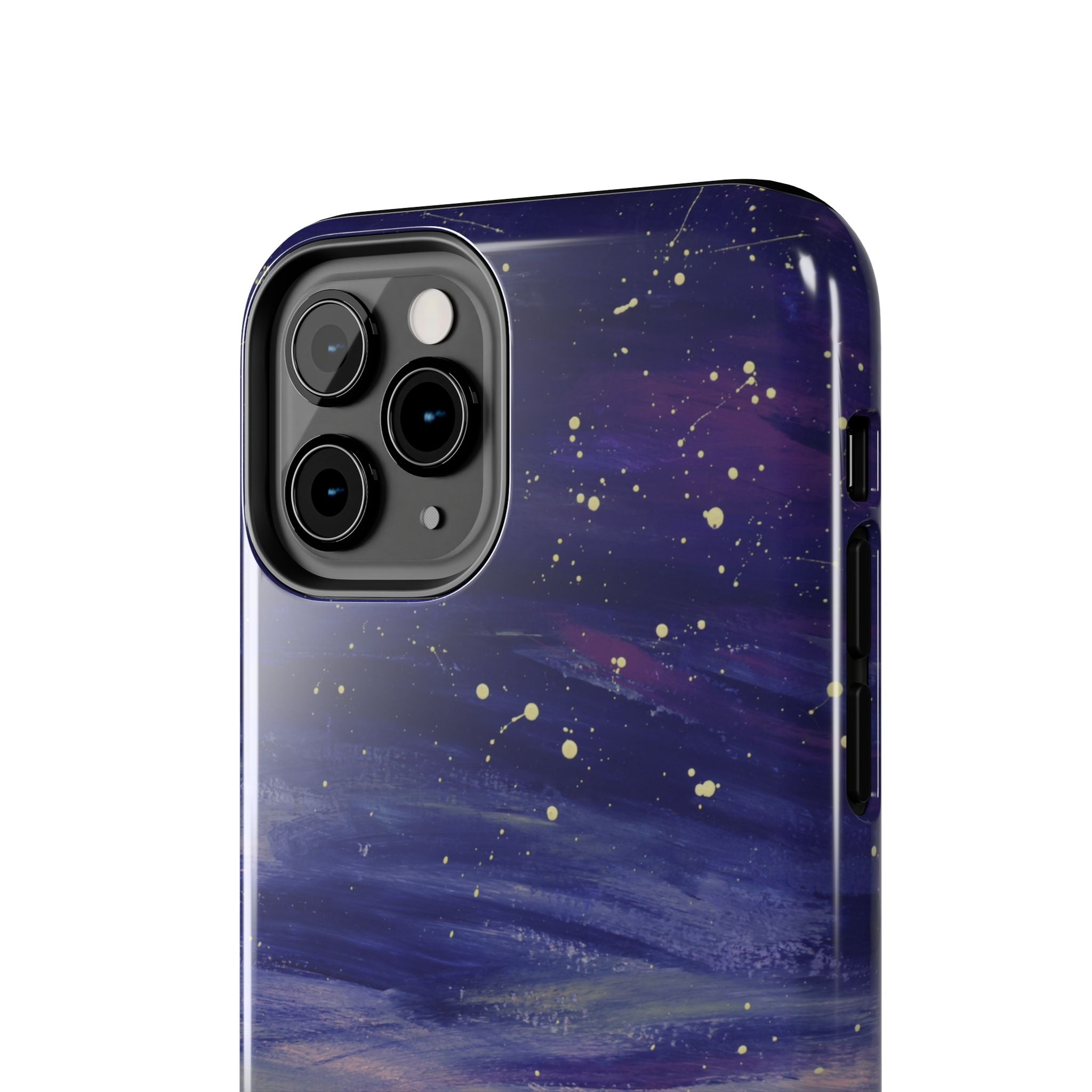 Colorful Oasis Desert by Bonnie M. Tough Phone Cases