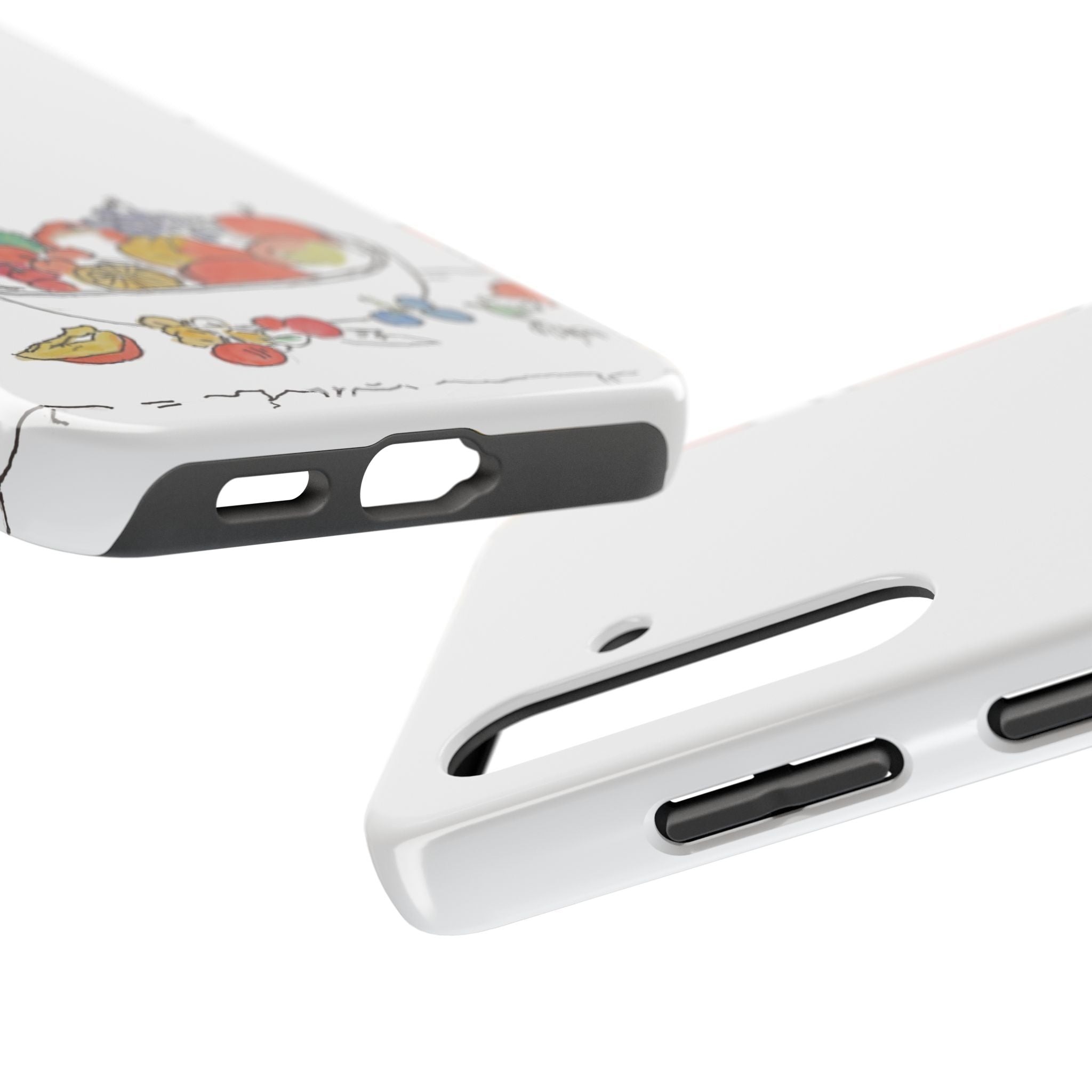 Healthy Habits by CJ T. Tough Phone Cases