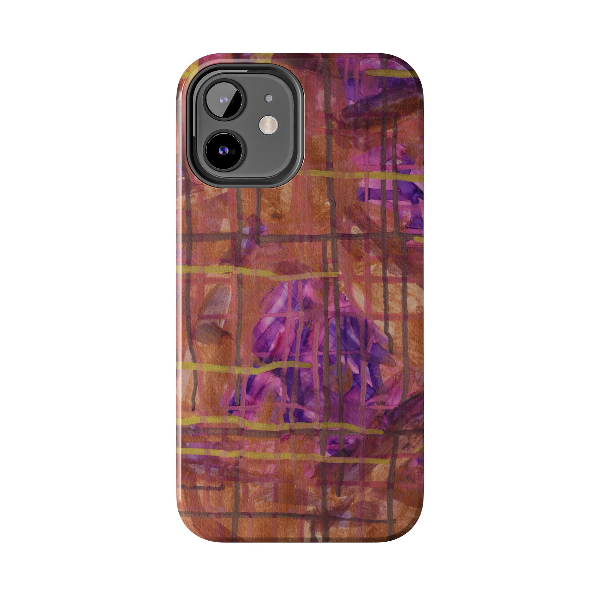 Lattice By Jason H. Tough Phone Cases