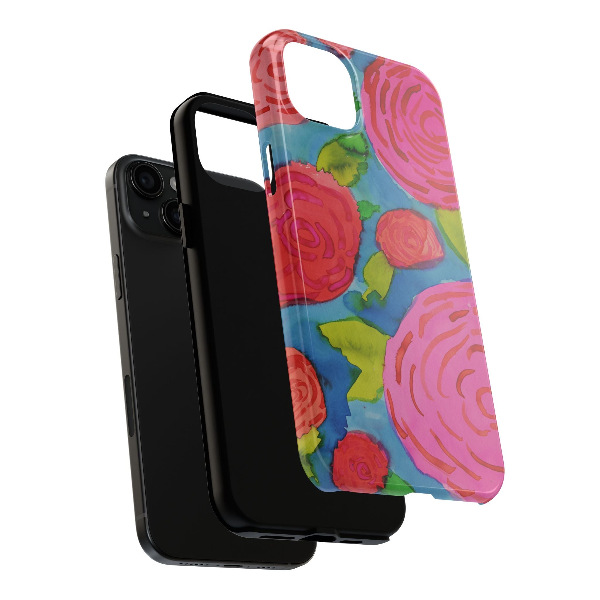Spring Garden Roses By Chantale H. Tough Phone Cases