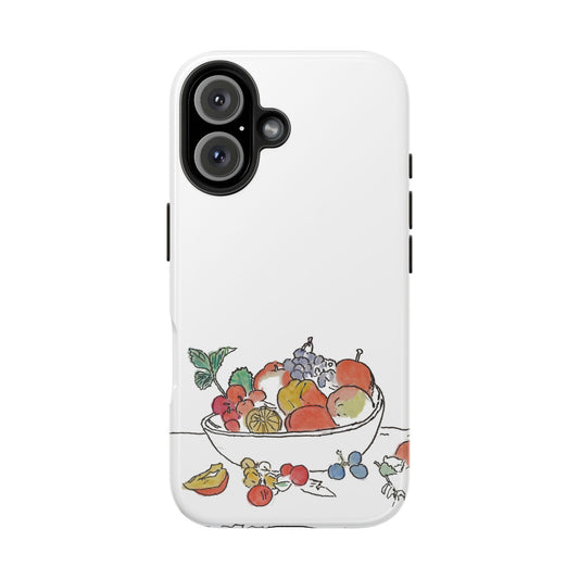 Healthy Habits by CJ T. Tough Phone Cases