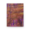 Load image into Gallery viewer, Lattice By Jason H. Matte Hardcover Journal