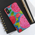 Load image into Gallery viewer, Spring Garden Roses By Chantale H. Tough Phone Cases