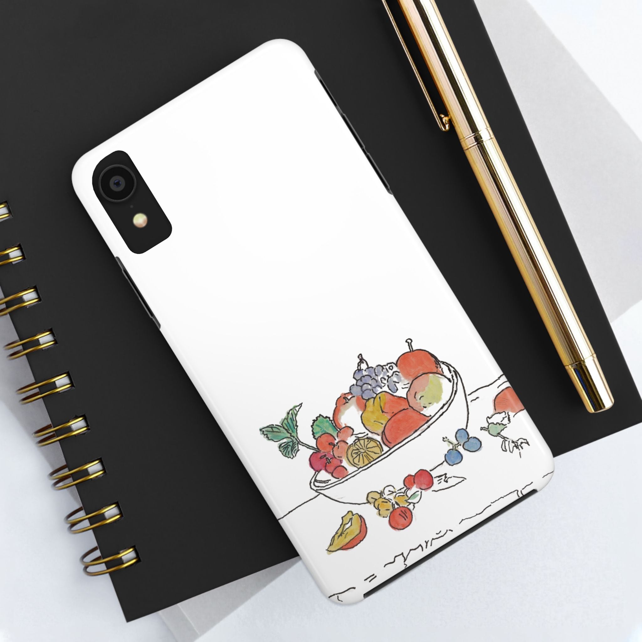 Healthy Habits by CJ T. Tough Phone Cases