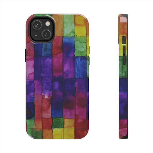 Stained Glass By Sharen G. Tough Phone Cases