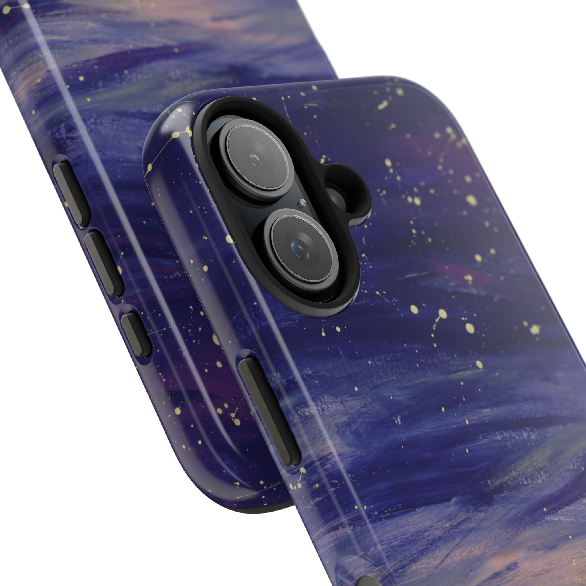 Colorful Oasis Desert by Bonnie M. Tough Phone Cases