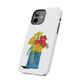 Load image into Gallery viewer, Watery Flowers By Max R. Tough Phone Cases