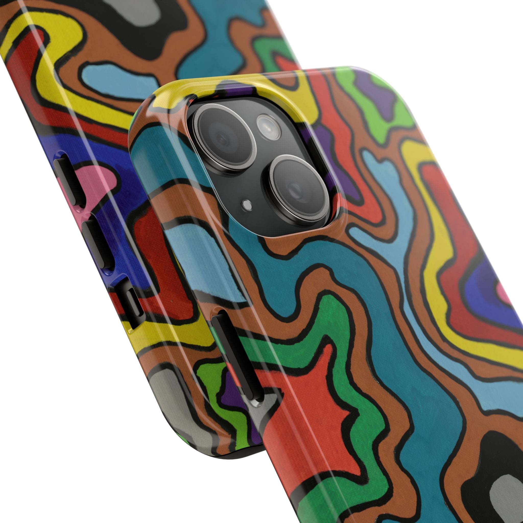 Lava Tubes By Caesar G. Tough Phone Cases