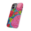 Load image into Gallery viewer, Spring Garden Roses By Chantale H. Tough Phone Cases