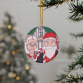 Load image into Gallery viewer, Holiday Gothic by Andrea S. Decorative Ceramic Ornament