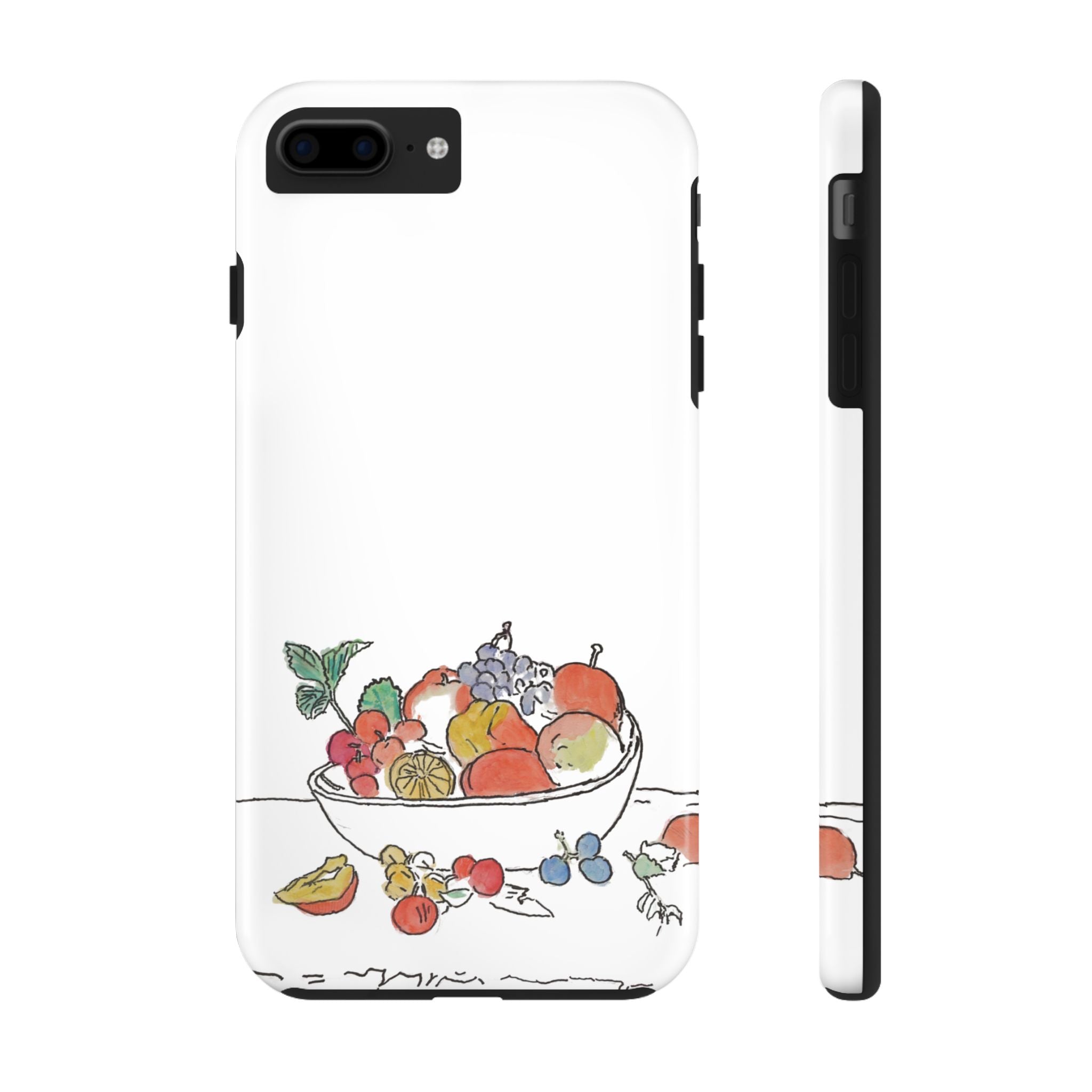 Healthy Habits by CJ T. Tough Phone Cases