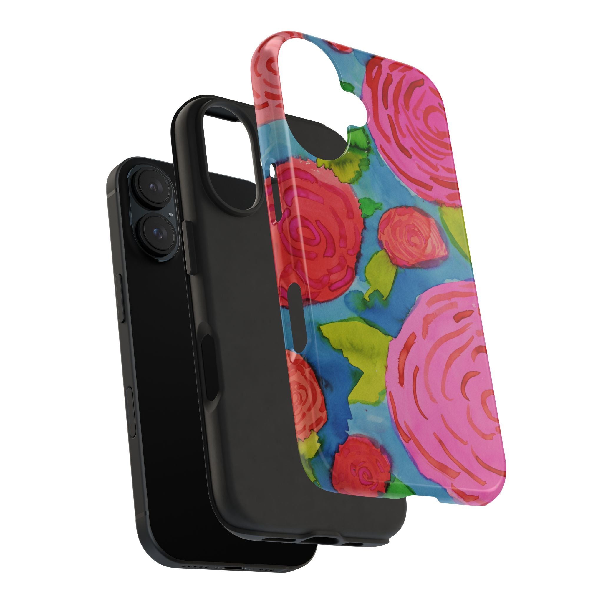 Spring Garden Roses By Chantale H. Tough Phone Cases