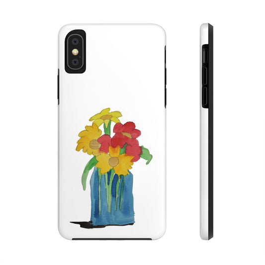 Watery Flowers By Max R. Tough Phone Cases