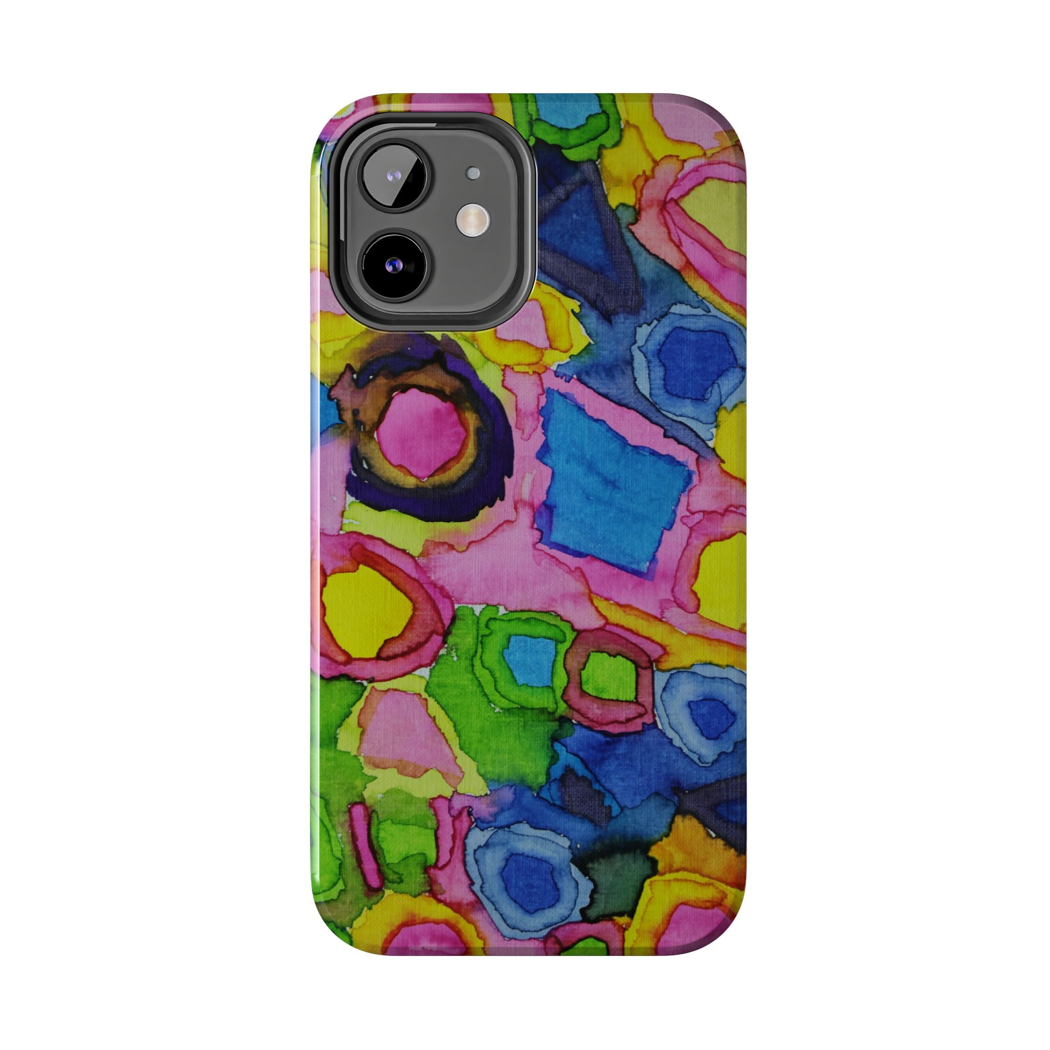Ripple Effect by Kaitlyn M. Tough Phone Cases