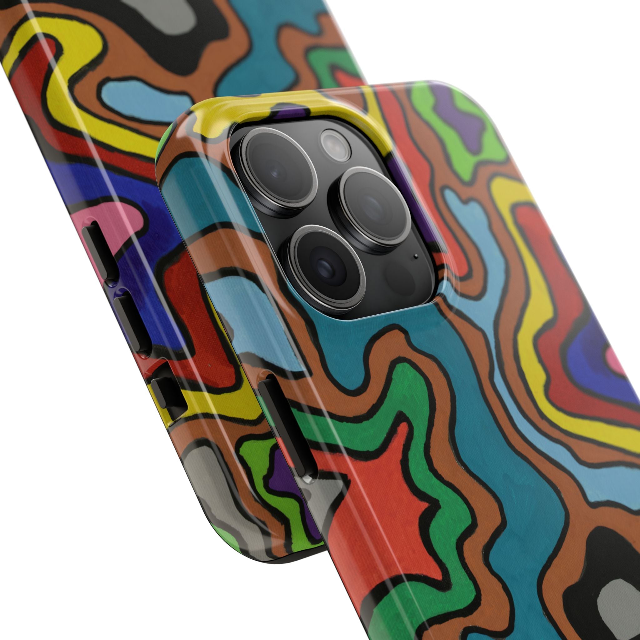 Lava Tubes By Caesar G. Tough Phone Cases