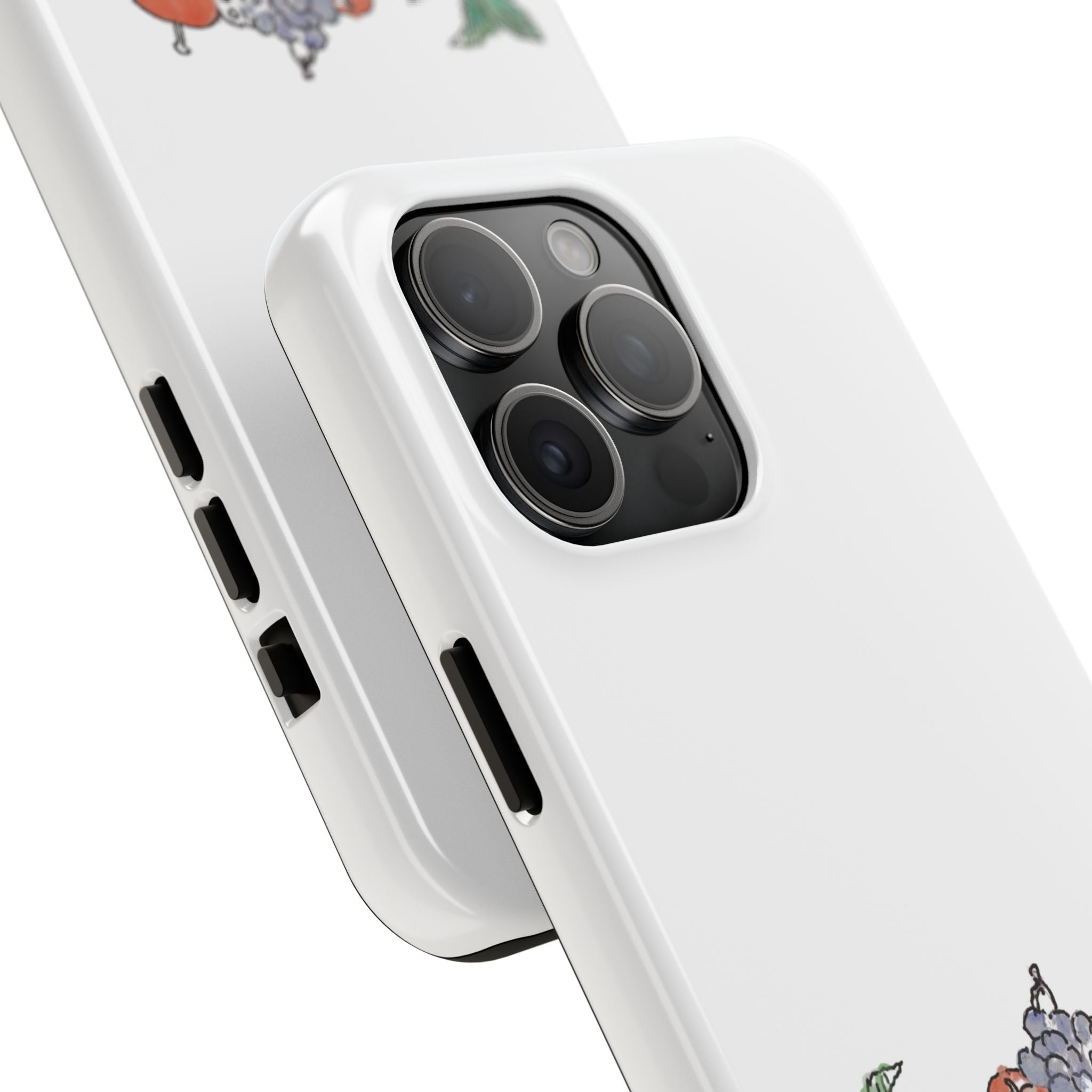 Healthy Habits by CJ T. Tough Phone Cases