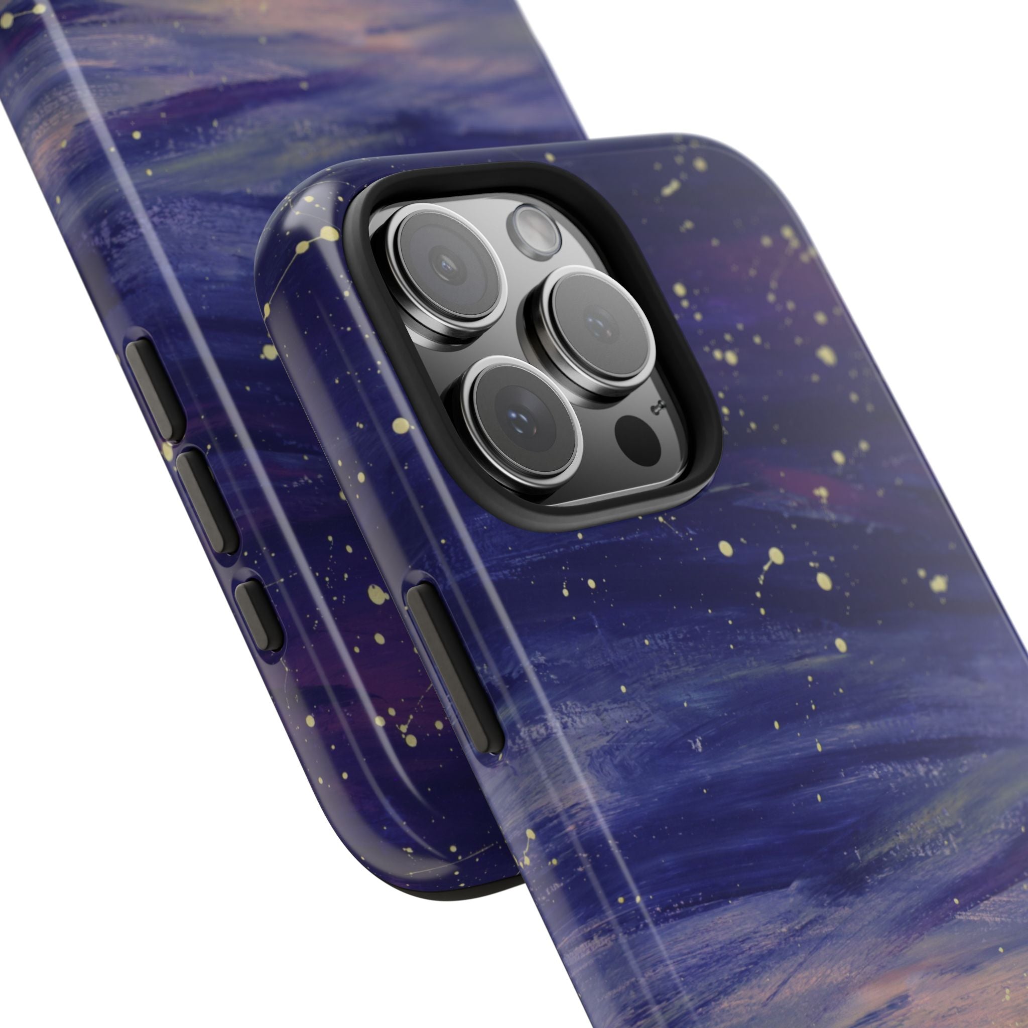 Colorful Oasis Desert by Bonnie M. Tough Phone Cases