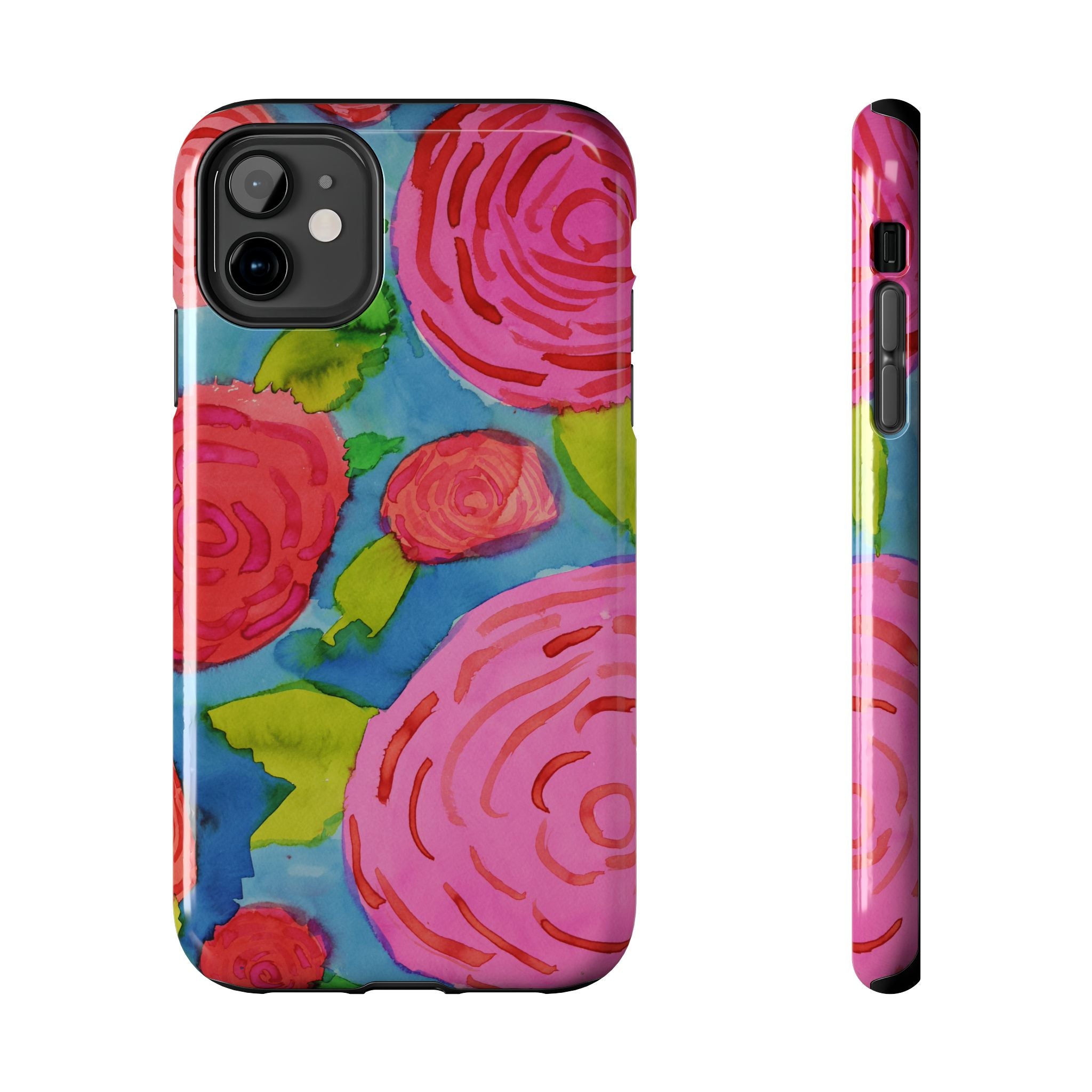 Spring Garden Roses By Chantale H. Tough Phone Cases