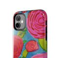 Load image into Gallery viewer, Spring Garden Roses By Chantale H. Tough Phone Cases