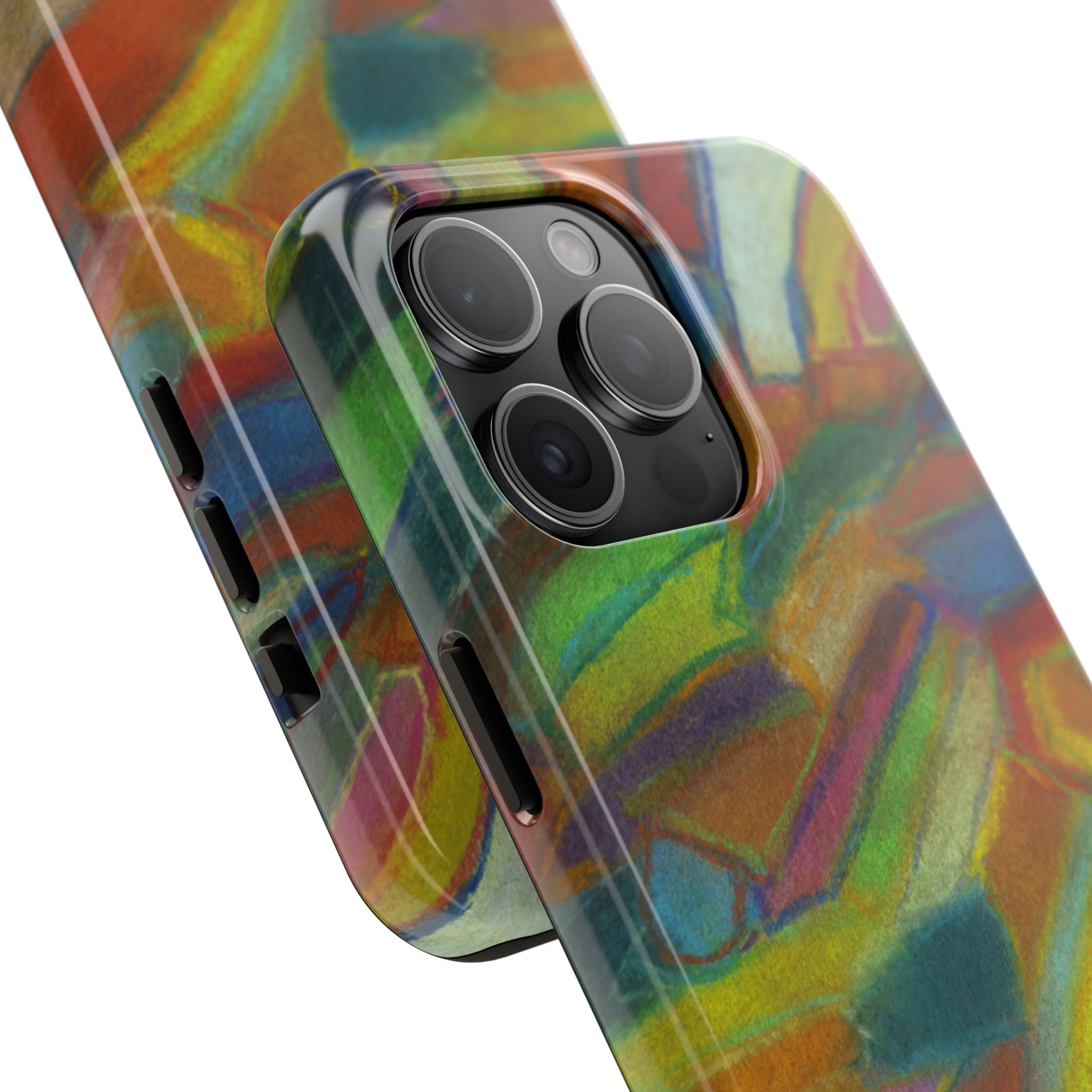 Innocent Flames by Kristin A. Tough Phone Cases