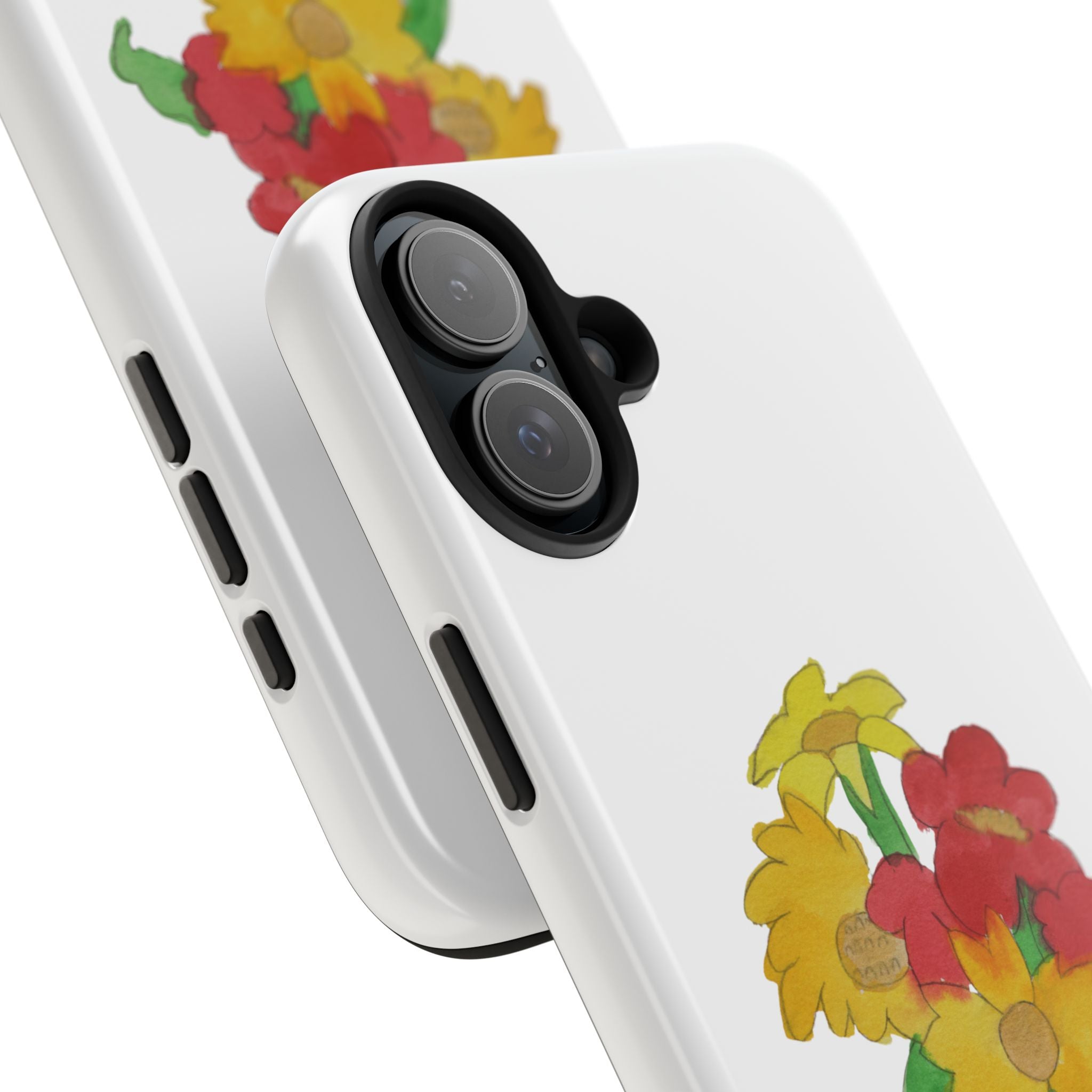 Watery Flowers By Max R. Tough Phone Cases