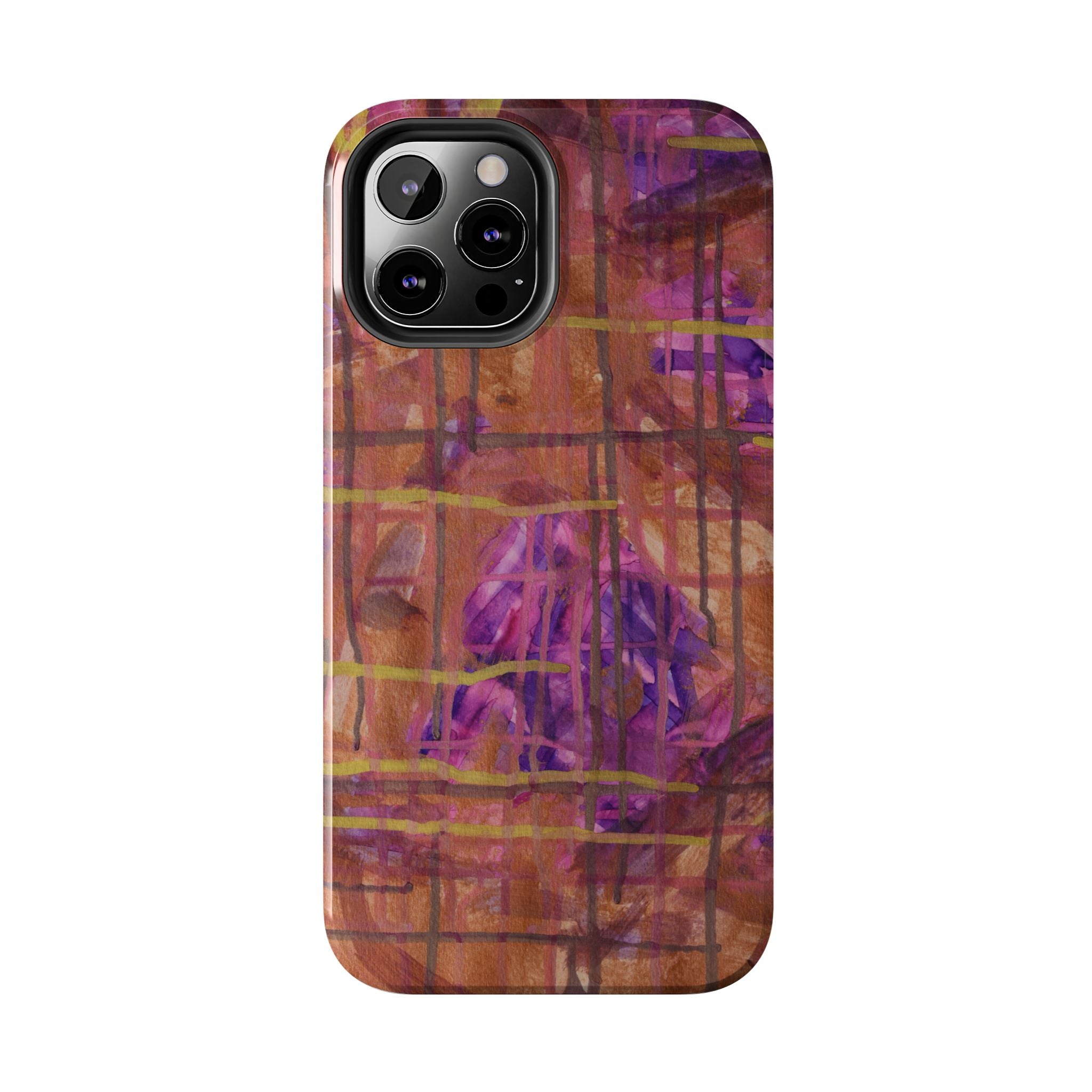Lattice By Jason H. Tough Phone Cases
